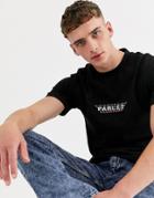 Parlez Byers Embroidered T-shirt In Black