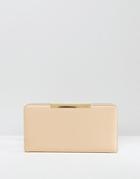 Ted Baker Zip Around Purse In Black - Black