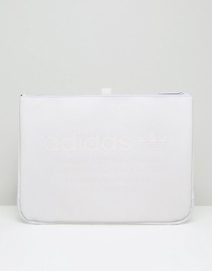 Adidas Originals Nmd Sleeve Wallet In White Bj9557 - White