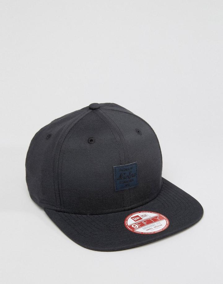 New Era 9fifty Snapback Cap Oxford - Black