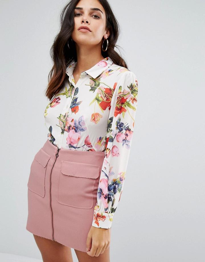 Love Floral Blouse - Multi