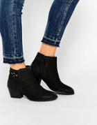 Oasis Western Boots - Black