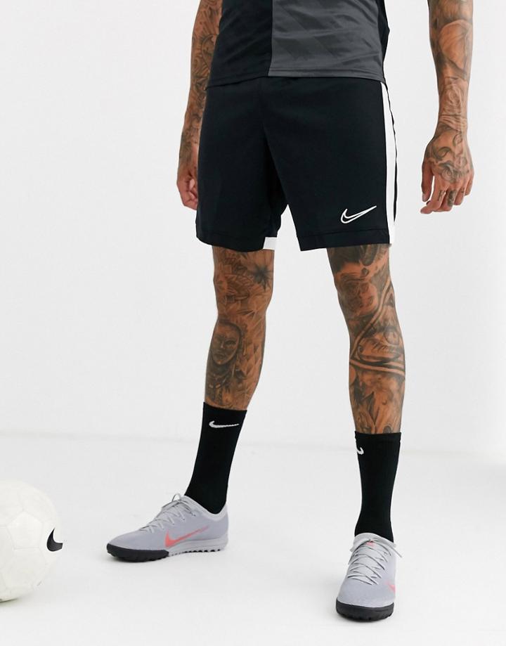 Nike Soccer League Knit Shorts In Black