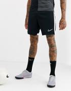 Nike Soccer League Knit Shorts In Black