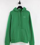 Collusion Logo Hoodie In Apple Green