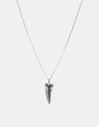 Seven London Feather Necklace In Sterling Silver - Silver