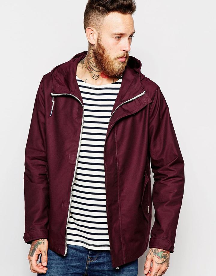 Parka London Lars Jacket - Plum