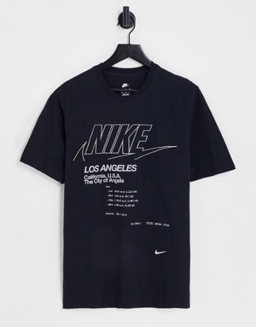 Nike La City T-shirt In Black
