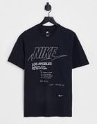 Nike La City T-shirt In Black