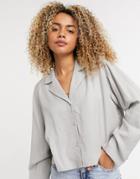 Weekday Filippa Blouse In Mole-neutral