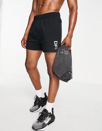 Asos Dark Future Active Training Sweat Shorts-black