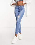 Levi's Wedgie Icon Fit Jeans In Mid Wash Blue