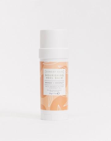Sunday Rain Cracked Heel Balm Mango & Coconut-no Color