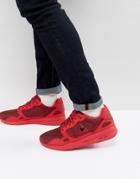 Le Coq Sportif Interstellar Jacquard Sneakers - Red
