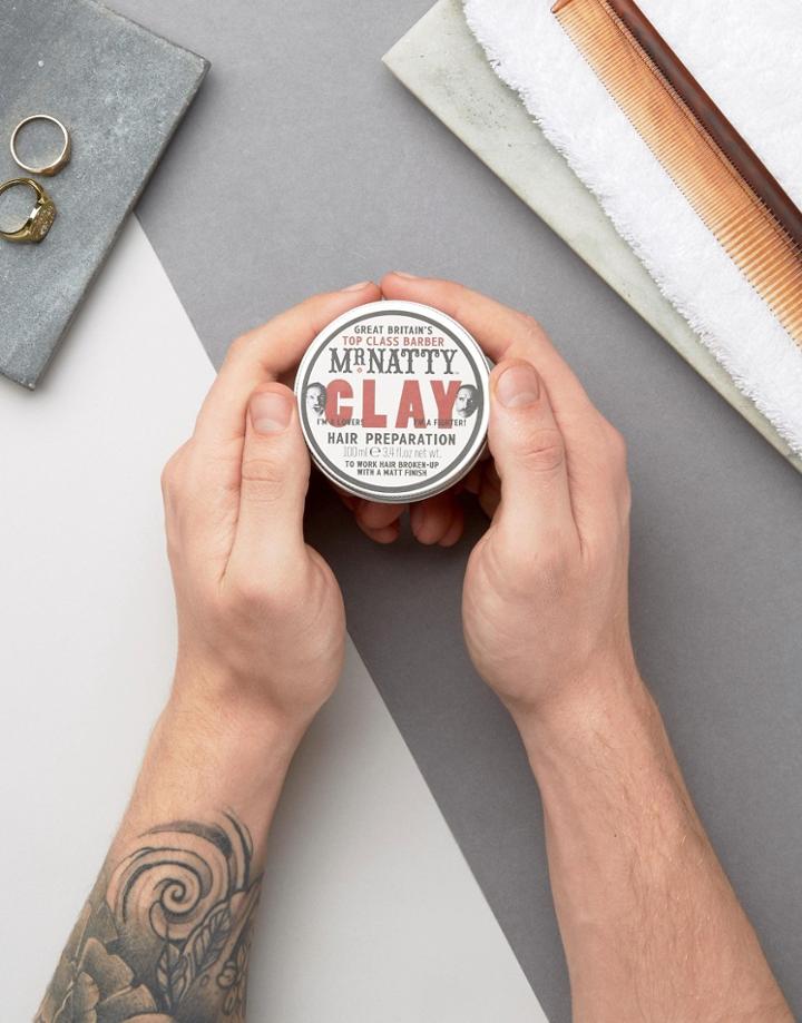 Mr Natty Hair Clay - Multi