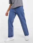 Levi's Skate Stay Loose 5 Pocket Jeans In Light Blue