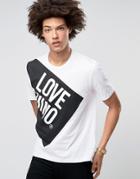 Love Moschino Logo T-shirt - White