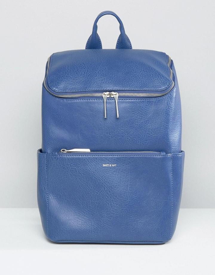 Matt & Nat Brave Backpack - Blue