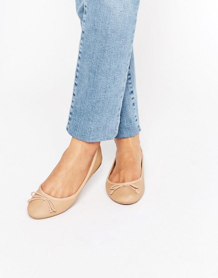 New Look Ballet Pump - Stone