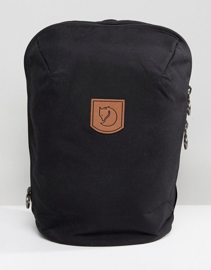 Fjallraven Kiruna Backpack In Black 15l - Black