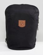 Fjallraven Kiruna Backpack In Black 15l - Black