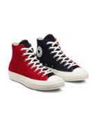 Converse X Beyond Retro Chuck 70 Hi Fleece Sneakers In Multi - Multi