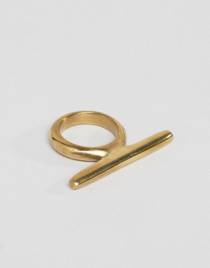Made Ngome Cast Ring - Gold