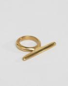 Made Ngome Cast Ring - Gold