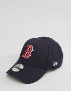 New Era 9forty Adjustable Cap Boston Red Sox - Black
