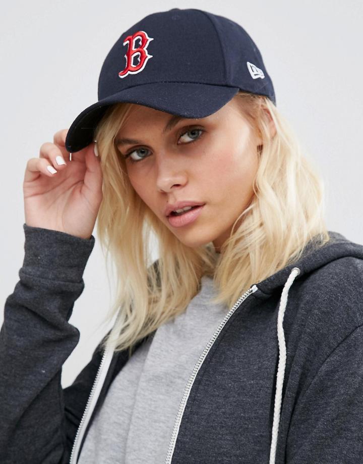 New Era 9 Forty Boston Cap - Blue