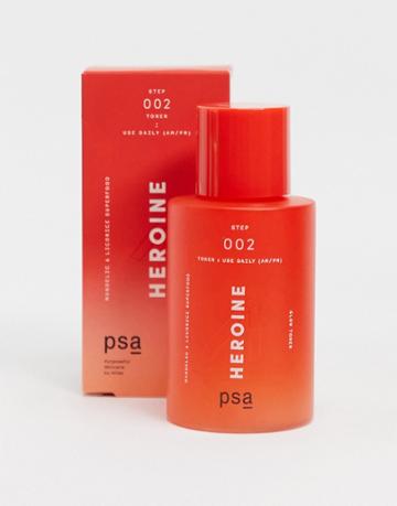 Psa Skin Heroine Mandelic & Liquorice Superfood Glow Toner-no Color