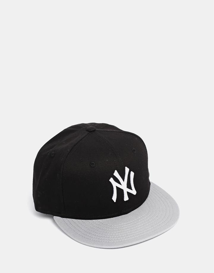 New Era 9fifty Ny Snapback Cap - Black