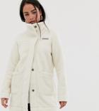 Columbia Panorama Long Jacket In Beige