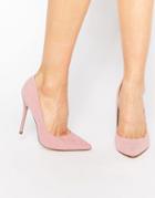 Public Desire Josie Pink Court Shoes - Pink Mf