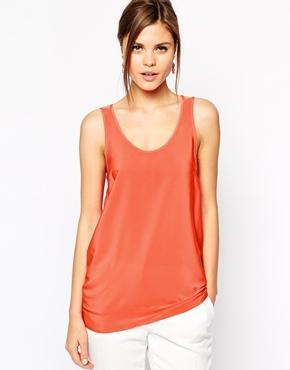 Asos Woven Tank Top - Red