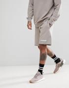 Napapijri Naray Sweat Short In Gray - Gray