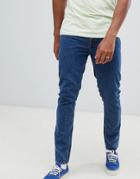 Cheap Monday Slim Tapered Jeans In Blue - Blue