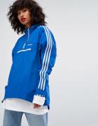 Adidas Originals Tennoji Hoodie In Blue - Blue