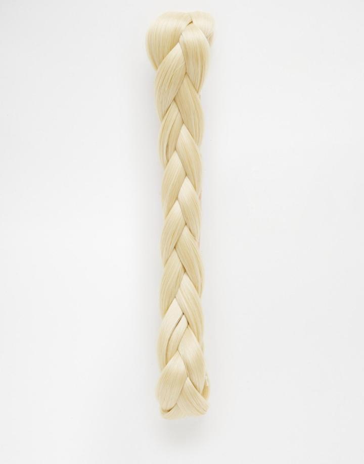 Hershesons Braided Large Headband - Light Golden Brown
