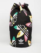 Adidas Originals X Pharrell Williams Duffle Backpack - Black