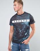 Ascend Space T-shirt - Blue