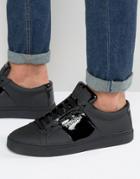 Religion Flander Leather Sneakers - Black