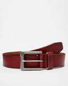 Element Poloma Leather Belt - Brown