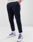 Only & Sons Cropped Chinos - Navy