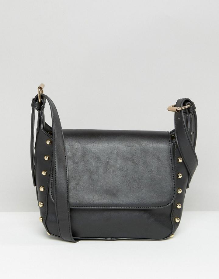 Yoki Cross Body Bag - Black