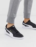 Puma Ralph Sampson Lo Sneakers In Black