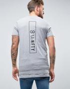 Jack & Jones Core T-shirt With Future Print Graphic - Gray
