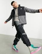 The North Face Denali 2 Fleece Jacket In Gray-grey
