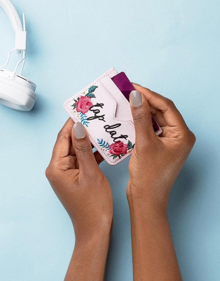Skinnydip Tap Dat Card Holder - Multi
