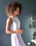 Asos Design Oversized Longline Swing Tank In White
